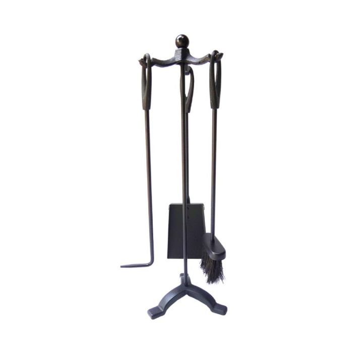 Utensilios para Chimenea EDM 85752 Negro Hierro Fundido 19 x 59,5 cm (3 Piezas) 0 Utensilios para Chimenea EDM 85752 Negro Hierro Fundido 19 x 59,5 cm (3 Piezas) 0