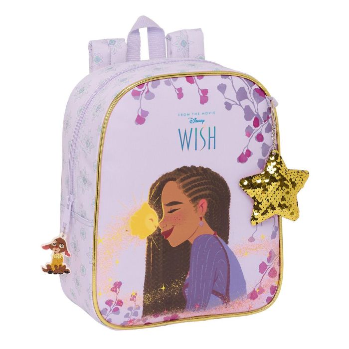 Mochila Infantil Wish Lila 22 x 27 x 10 cm 0 Mochila Infantil Wish Lila 22 x 27 x 10 cm 0