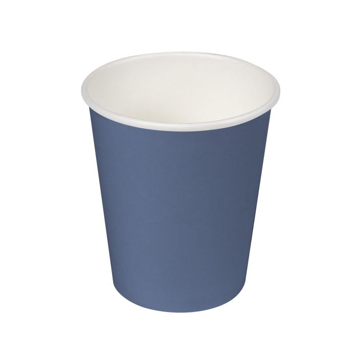 Set de 24 vasos de cartón azul 200 cc Algon (36 Cajas) 3 Set de 24 vasos de cartón azul 200 cc Algon (36 Cajas) 3