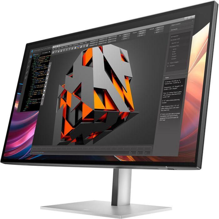 HP Series 7 Pro 27 inch QHD Monitor - 727pq 12 HP Series 7 Pro 27 inch QHD Monitor - 727pq 12