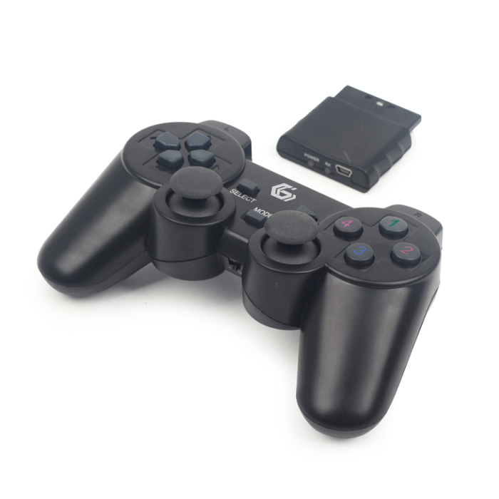 Gembird JPD-WDV-01 mando y volante Negro RF Gamepad PC, Playstation 2, Playstation 3 Gembird JPD-WDV-01 mando y volante Negro RF Gamepad PC, Playstation 2, Playstation 3