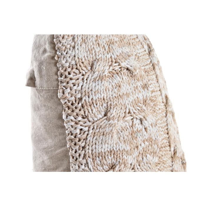 DKD Home Decor Cojín Alpino Rosa Palo 45x45 cm, 10cm Grosor, Poliéster, con Cremallera Oculta (Pack de 4 Unidades) 2 DKD Home Decor Cojín Alpino Rosa Palo 45x45 cm, 10cm Grosor, Poliéster, con Cremallera Oculta (Pack de 4 Unidades) 2
