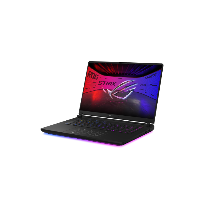 Asus Rog Strix Scar 16 G635Lw-Rw022W - Ordenador Portátil Gaming de 16" Wqxga 240Hz (Intel Core Ultra 9 275Hx, 64Gb Ram, 1Tb + 1Tb Ssd, Rtx 5080 16Gb, Windows 11 Home) Negro - Teclado Qwerty Español 2