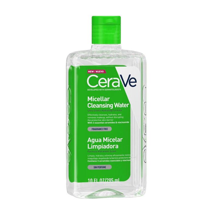 Cerave Agua Micelar Limpiadora