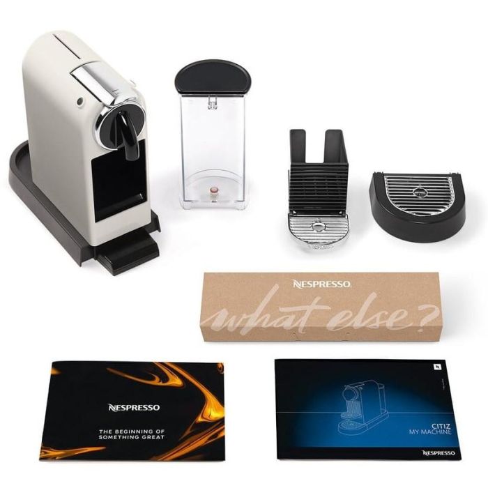 DeLonghi CitiZ EN167.W Nespresso Cafetera Espresso Automática 1L Cápsulas 1260W Blanco 4