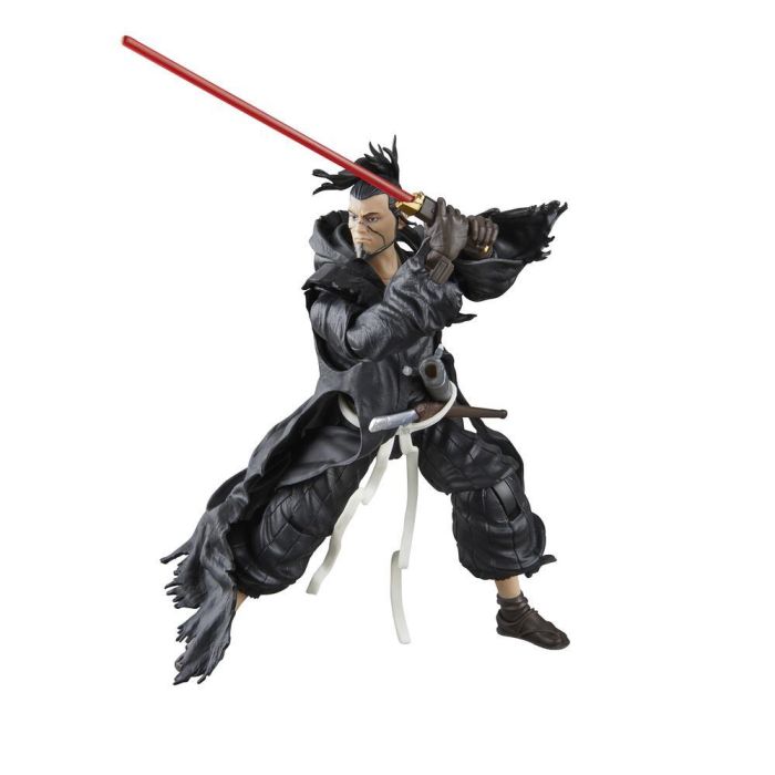 Hasbro Star Wars The Black Series The Ronin Figura de Acción 15cm Inspirada en Visions para Coleccionistas