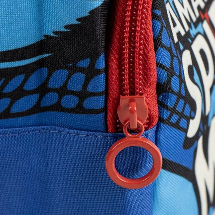 Mochila Casual Spider-Man Rojo 13 x 23 x 7 cm 3
