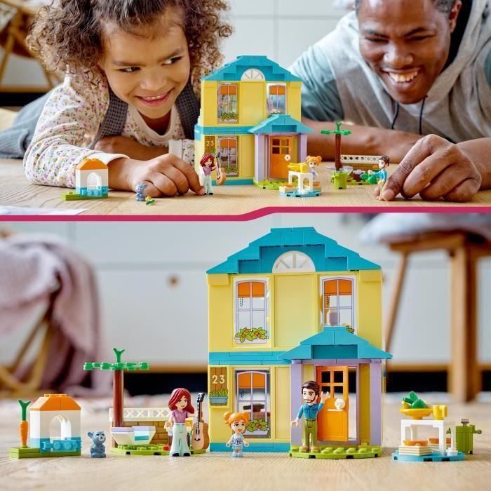 Lego Friends 41724 La Maison de Paisley, juguete para niños de 4 años, con accesorios y mini-poupées 5 Lego Friends 41724 La Maison de Paisley, juguete para niños de 4 años, con accesorios y mini-poupées 5