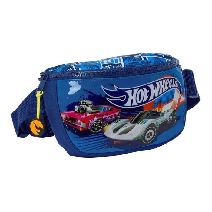 Riñonera Hot Wheels Sonny Azul marino 23 x 14 x 9 cm Riñonera Hot Wheels Sonny Azul marino 23 x 14 x 9 cm