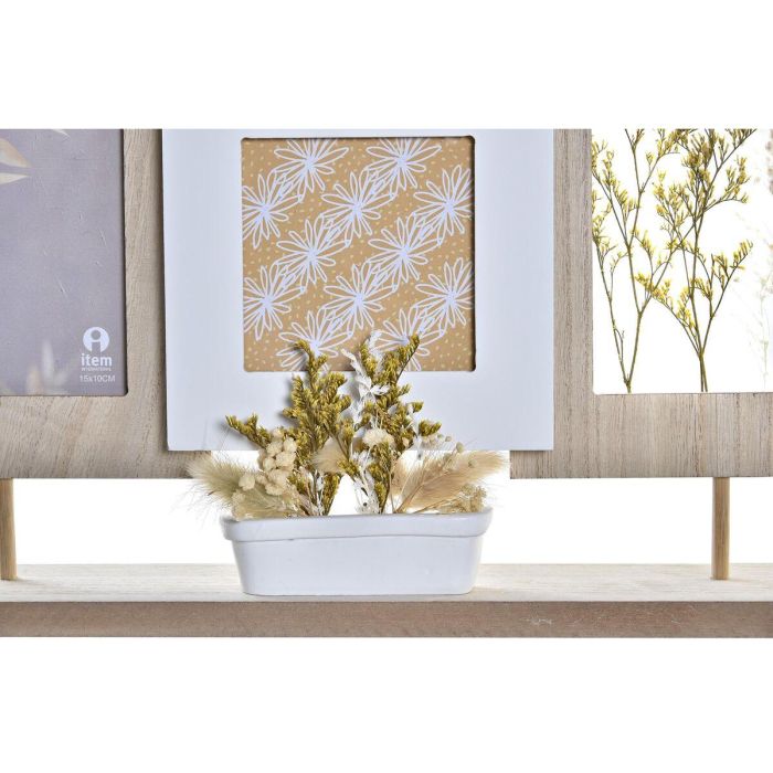 Marco Multifoto Urban DKD Home Decor Marron Blanco 7 x 29 x 42 cm (2 Unidades) 2 Marco Multifoto Urban DKD Home Decor Marron Blanco 7 x 29 x 42 cm (2 Unidades) 2