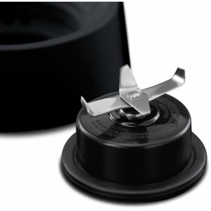 Russell Hobbs 24722-56 Batidora de Vaso Negro Mate 650W con Bol de Cristal 1,5L y 2 Velocidades + Pulso 2 Russell Hobbs 24722-56 Batidora de Vaso Negro Mate 650W con Bol de Cristal 1,5L y 2 Velocidades + Pulso 2