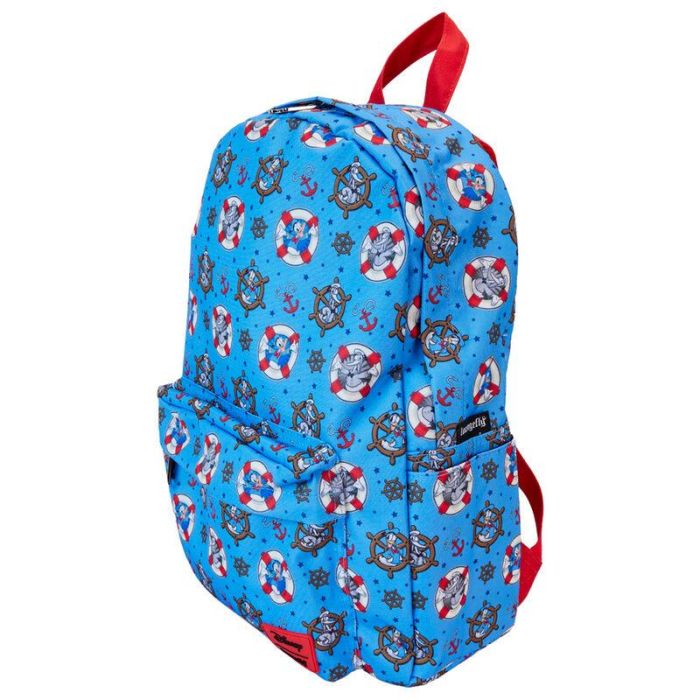 Mochila nylon 90th Anniversary Pato Donald Disney Loungefly 43cm 1