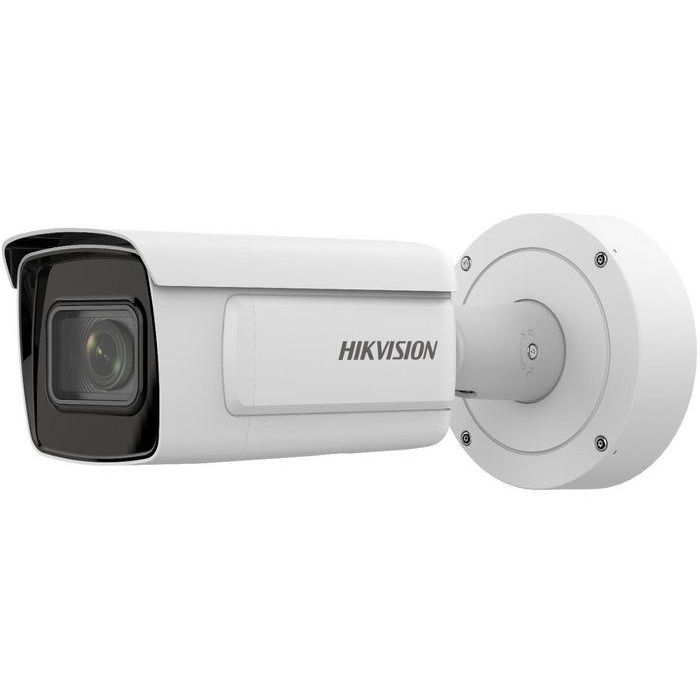 Hikvision Cámara IP bullet 4M ANPR DeepinView Anticorrosión 8-32mm antivandálica IR100 WDR IK10 IP67. Audio alarma NEMA 4X 3