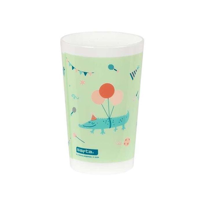 Set de vajilla infantil Safta Fiesta Poliéster 26 x 26 x 9 cm 4 Set de vajilla infantil Safta Fiesta Poliéster 26 x 26 x 9 cm 4