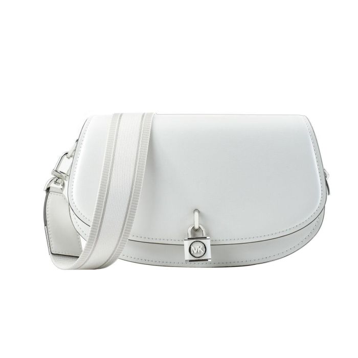 Mochila Michael Kors Mila Blanco 16 x 25 x 7 cm 0 Mochila Michael Kors Mila Blanco 16 x 25 x 7 cm 0