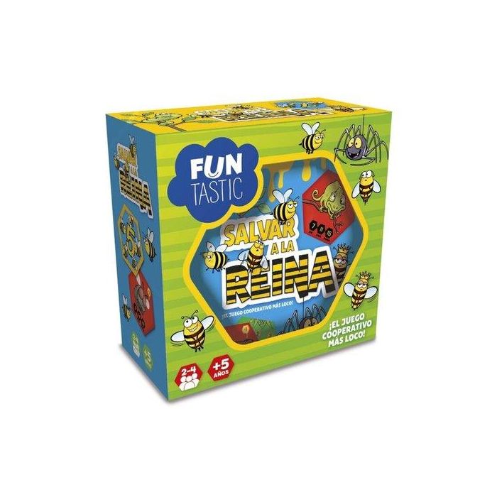 Juego Imagiland Cartas Redondas Funtastic Salvar A La Reina C/Caja