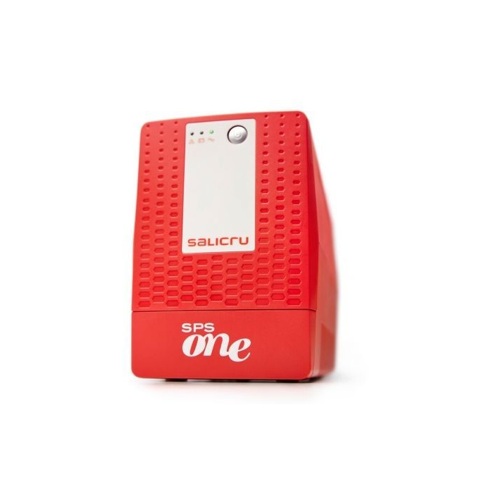 Salicru SPS ONE 662AF000006 SAI/UPS Línea Interactiva 2 kVA 1200 W 4 Salidas AC Minitorre con AVR y USB Salicru SPS ONE 662AF000006 SAI/UPS Línea Interactiva 2 kVA 1200 W 4 Salidas AC Minitorre con AVR y USB