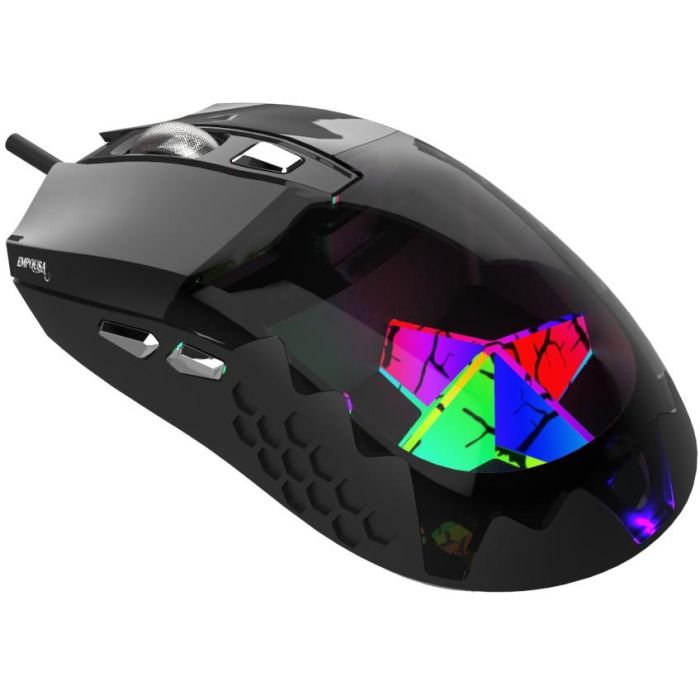 INCA Gaming Maus IMG-355GX 7200 DPI. RGB. 6 Tasten. USB. SW retail 1 INCA Gaming Maus IMG-355GX 7200 DPI. RGB. 6 Tasten. USB. SW retail 1