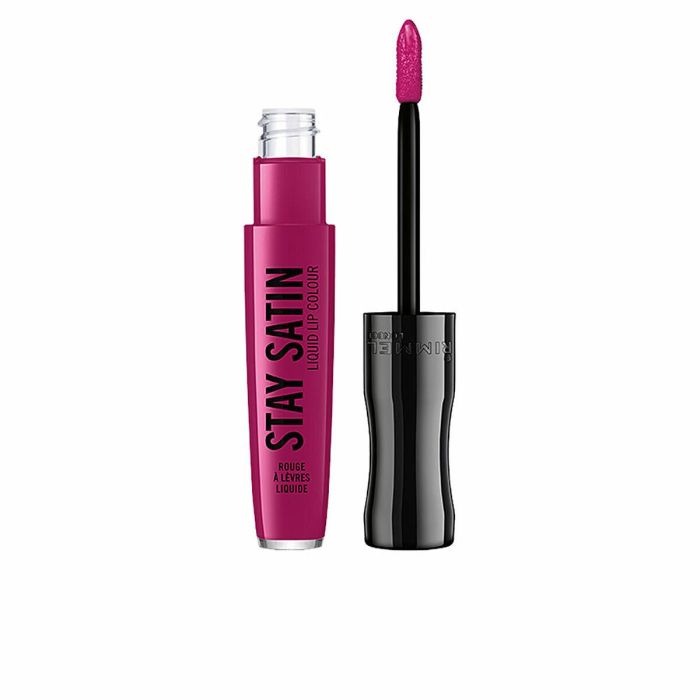 Pintalabios Stay Satin Rimmel London 5 Pintalabios Stay Satin Rimmel London 5