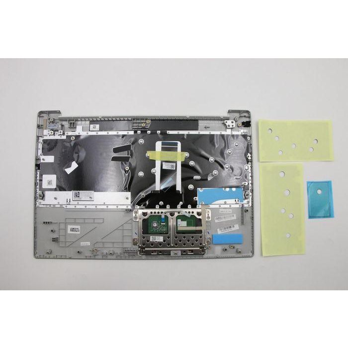 Lenovo Keyboard and cover assembly for specific Lenovo laptop models, designed for replacement or upgrade, ensuring proper fit. 1 Lenovo Keyboard and cover assembly for specific Lenovo laptop models, designed for replacement or upgrade, ensuring proper fit. 1