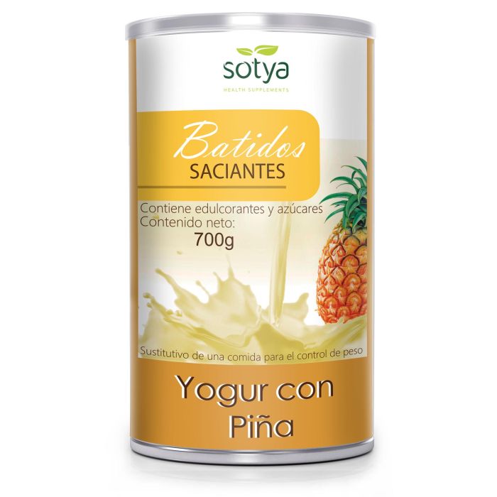 Batido Saciante Yogur Con Piña