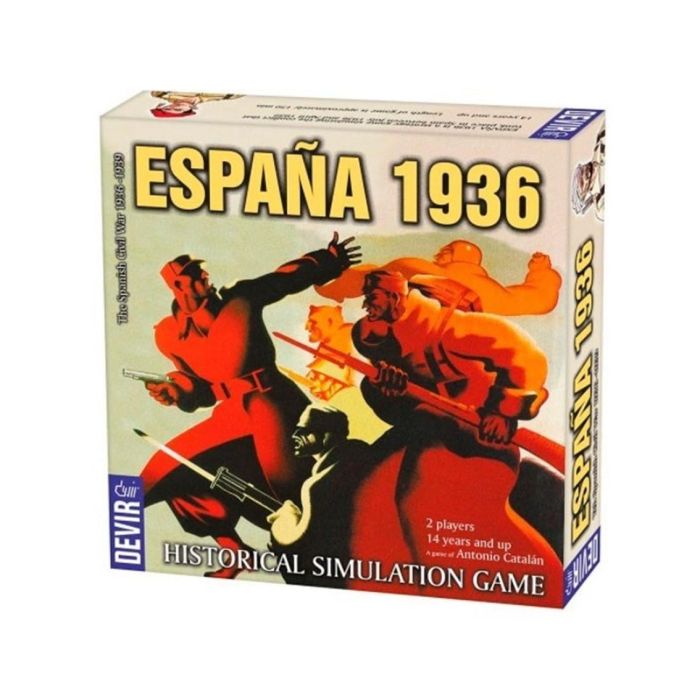 Juego Mesa Devir España 1936 Version Juego Mesa Devir España 1936 Version