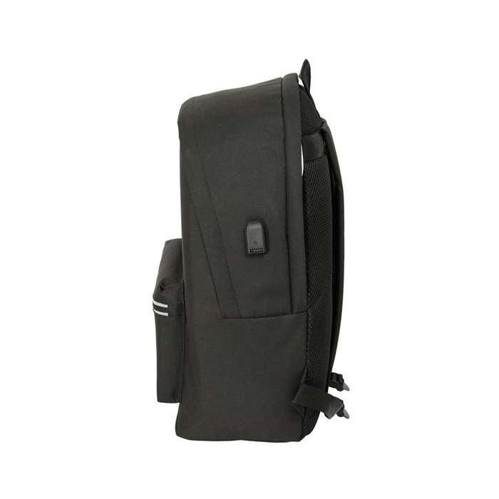 Mochila para Portátil Eckō Unltd. WORLDWIDE Negro 31 x 44 x 18 cm 3