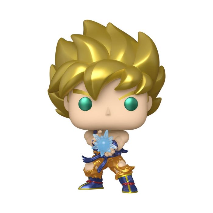 Funko 77014 Pop & Tee Goku Dragon Ball - Pack Figura Exclusiva 10 cm y Camiseta Algodón Unisex Talla L Coleccionable +3 años 2 Funko 77014 Pop & Tee Goku Dragon Ball - Pack Figura Exclusiva 10 cm y Camiseta Algodón Unisex Talla L Coleccionable +3 años 2