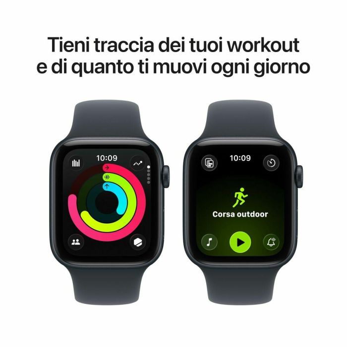 Smartwatch Apple MEHQ4QL/A Negro Ø 44 mm 4 Smartwatch Apple MEHQ4QL/A Negro Ø 44 mm 4