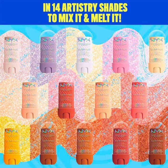 Set de Maquillaje NYX BUTTERMELT STIX Set de Maquillaje NYX BUTTERMELT STIX