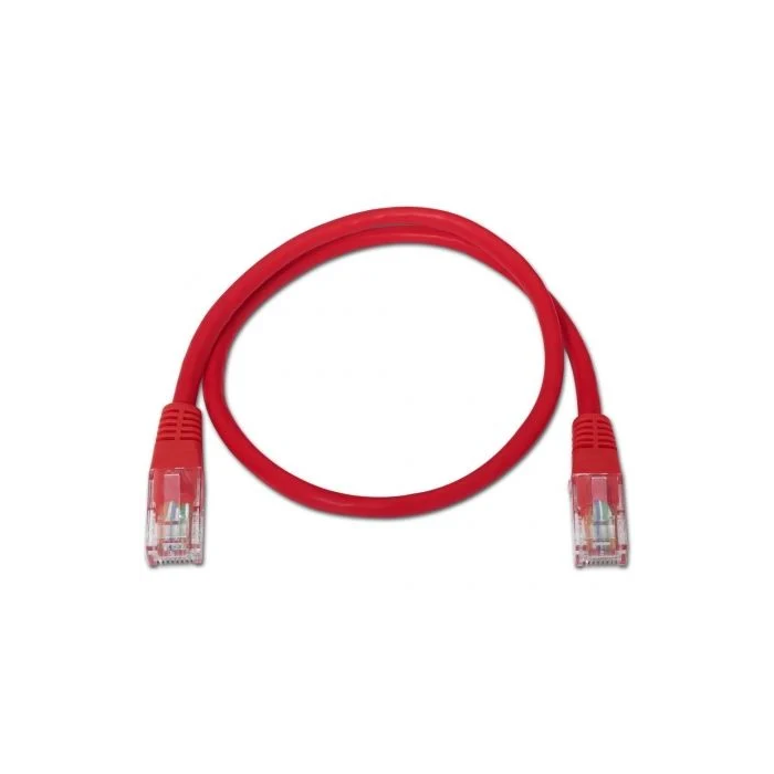 Aisens Cable de Red Latiguillo RJ45 Cat.6 UTP AWG24 Rojo 2.0 Metros 1 Aisens Cable de Red Latiguillo RJ45 Cat.6 UTP AWG24 Rojo 2.0 Metros 1