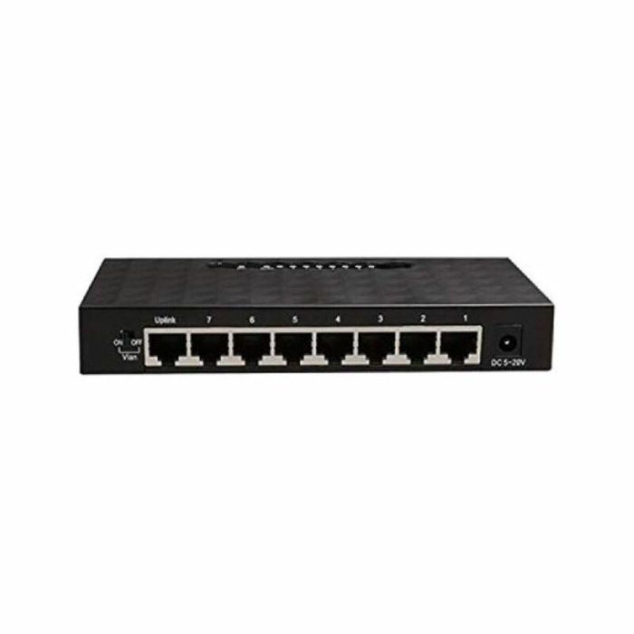 Switch iggual GES8000 Gigabit Ethernet 16 Gbps 0 Switch iggual GES8000 Gigabit Ethernet 16 Gbps 0