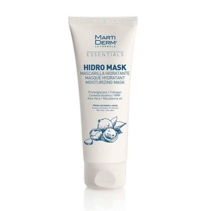 Martiderm Hidro-Mask Mascarilla Facial Piel Normal a Seca 75 mL 8