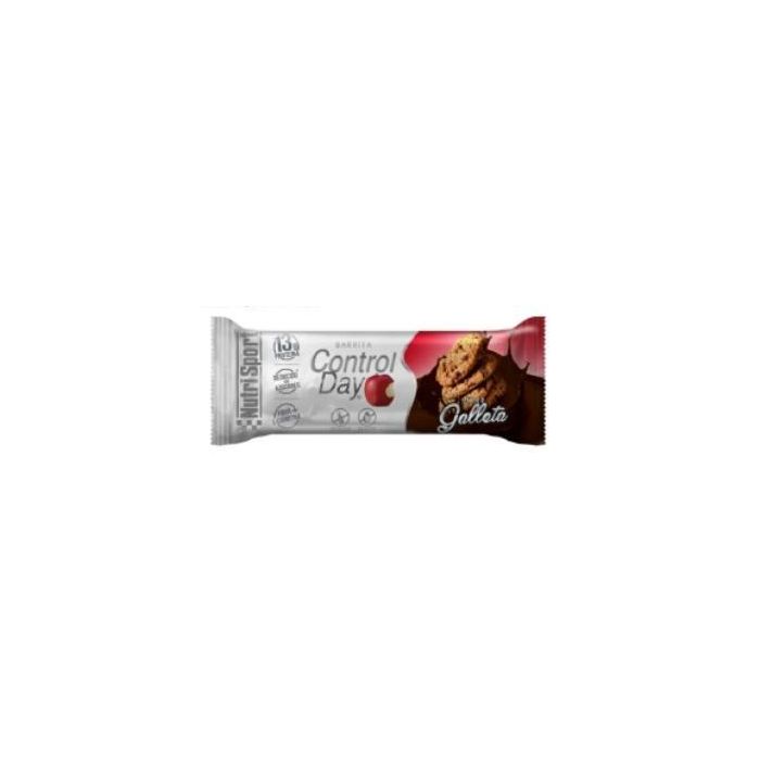 Barrita Galleta Controlday Caja 28Uds. Barrita Galleta Controlday Caja 28Uds.