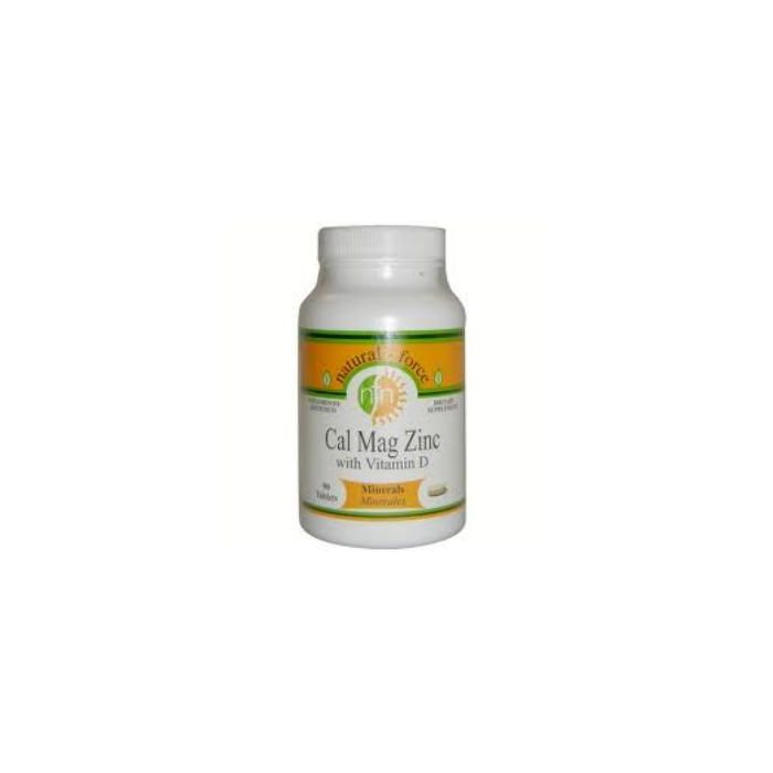Cal Mag Zinc (Calcio-Magnesio-Zinc-Vit.D) 90Comp. Cal Mag Zinc (Calcio-Magnesio-Zinc-Vit.D) 90Comp.