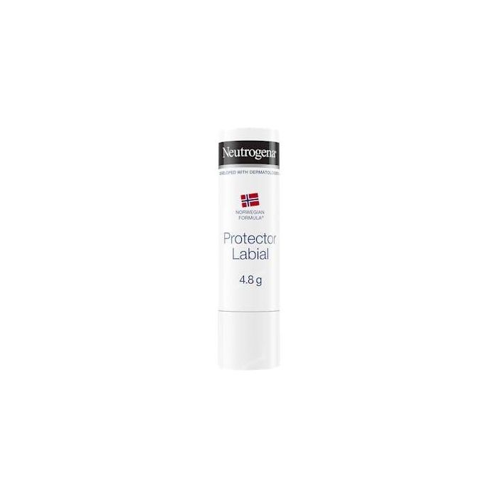 Neutrogena STICK LÈVRES SPF5 Protector Labial Stick para Labios Secos y Agrietados, Hidratación Profunda, SPF 5, 4,8g