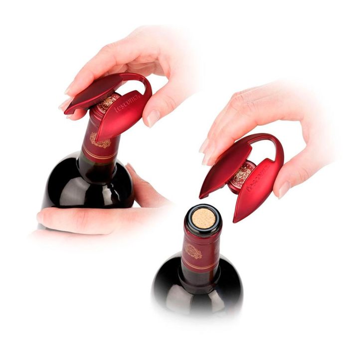 Tescoma Corta cánulas de Aluminio para Botellas de Vino 1 Tescoma Corta cánulas de Aluminio para Botellas de Vino 1