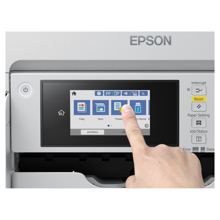 Epson EcoTank Pro ET-M16680 Impresora Inyección de Tinta Multifunción A3 Wi-Fi Ethernet 20