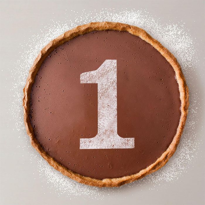 Plantilla para tarta de cumpleaños (N-1) Grande - Algon (36 Unidades) 2 Plantilla para tarta de cumpleaños (N-1) Grande - Algon (36 Unidades) 2