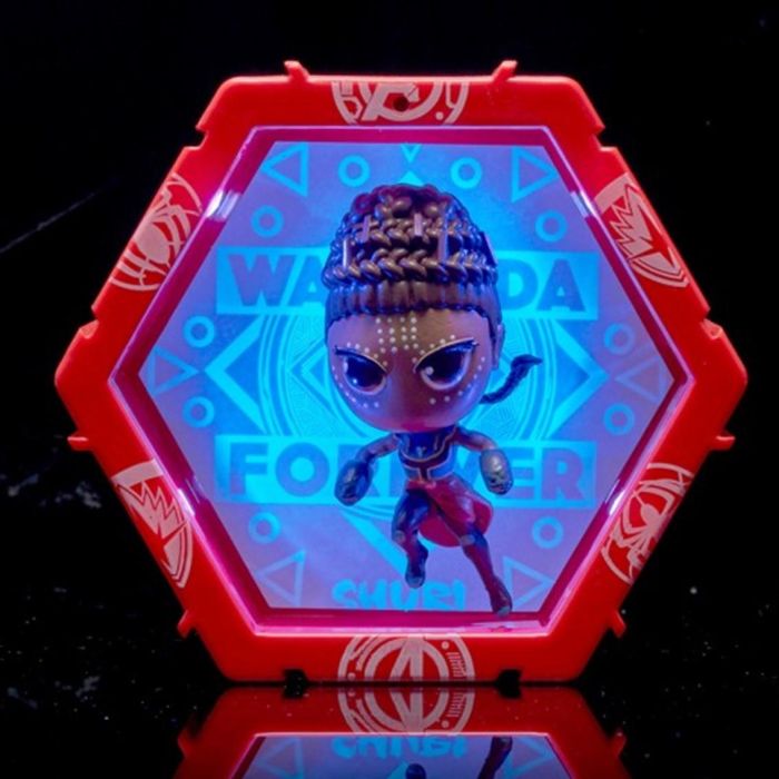 Wow stuff Figura Marvel Shuri con Sensor de Movimiento 2 Wow stuff Figura Marvel Shuri con Sensor de Movimiento 2