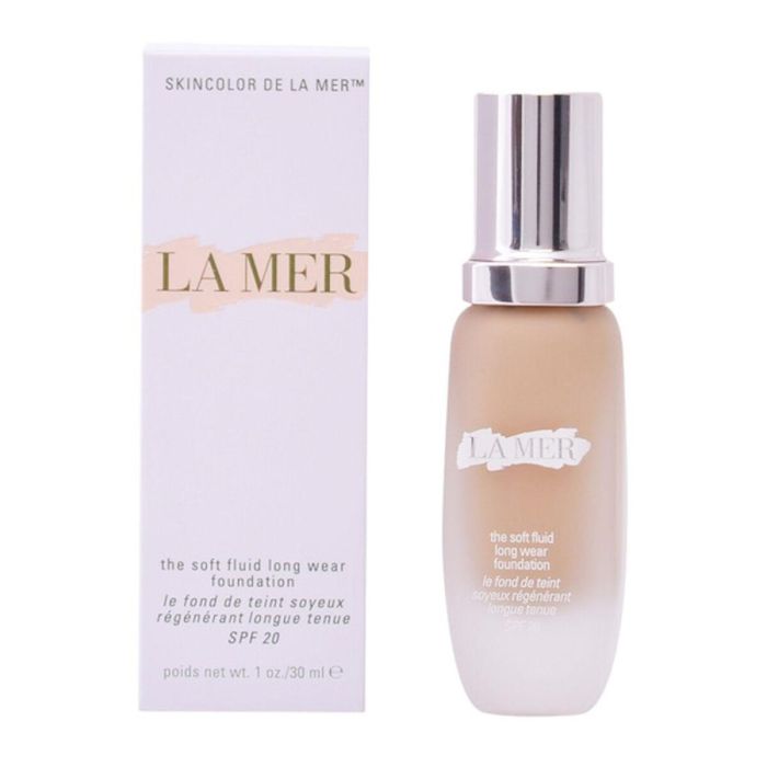 Maquillaje Fluido The Soft Fluid La Mer Spf 20 30 ml 4