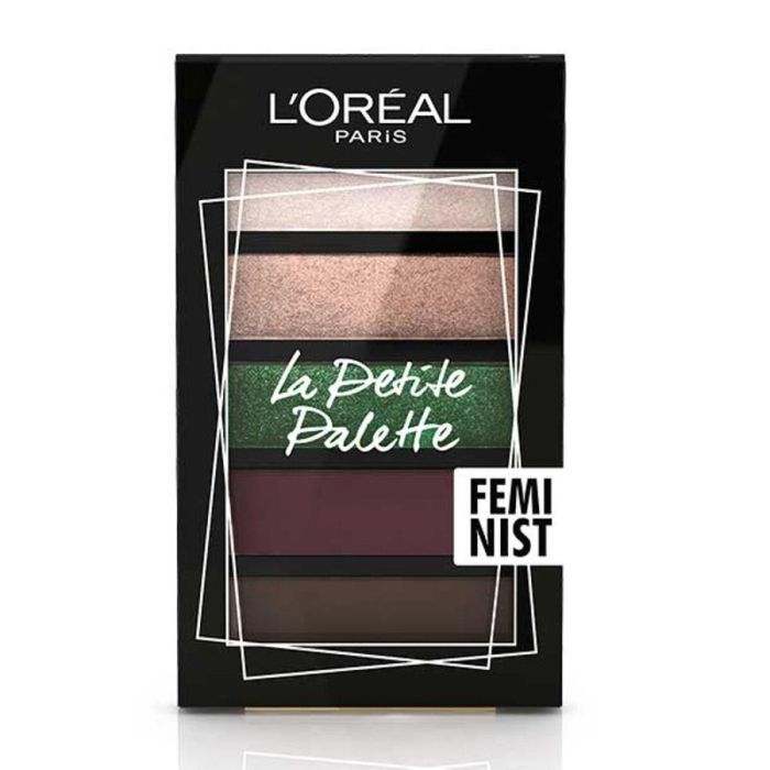 Paleta de Sombras de Ojos La Petite Palette L'Oreal Make Up 4