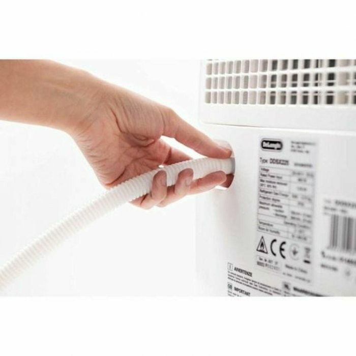 Deshumidificador DeLonghi DDSX220 Blanco 16 Deshumidificador DeLonghi DDSX220 Blanco 16