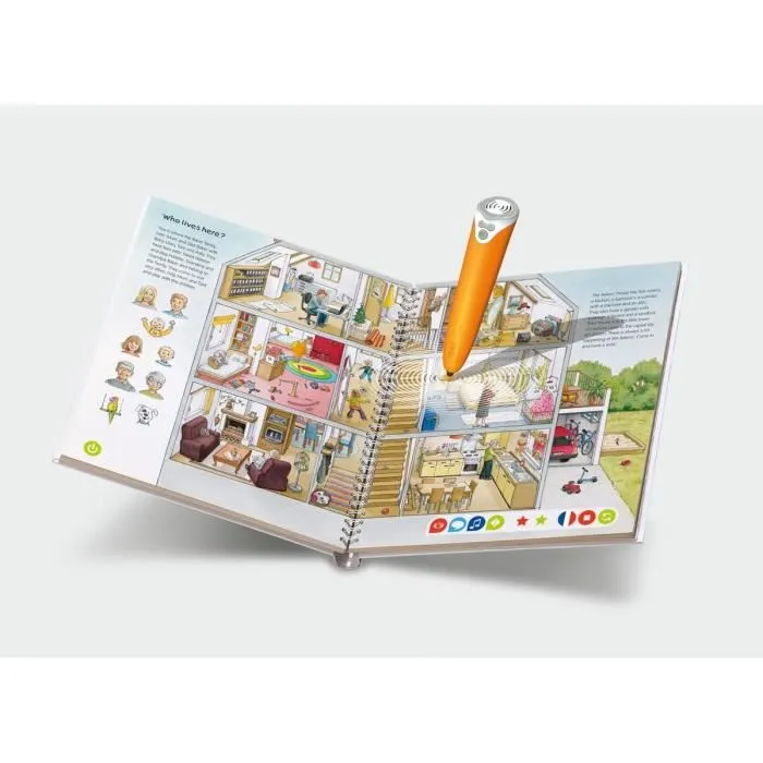 Ravensburger Tiptoi Libro interactivo Estoy aprendiendo inglés 13099003 4 años 1