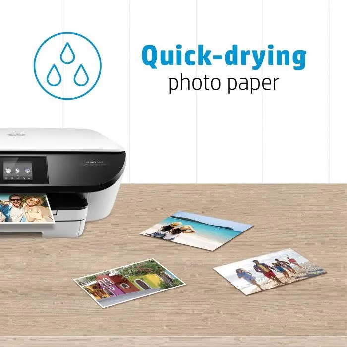 HP Papel Fotografico Glossy Uso Diario. 100 Hojas A4, 200g. 4
