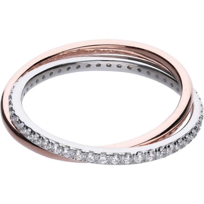 Anillo Mujer Diamonfire 6119621082165 (16,5) 3 Anillo Mujer Diamonfire 6119621082165 (16,5) 3