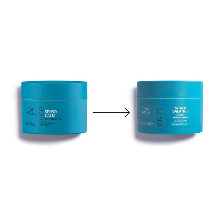Wella Professionals Mascarilla Sensitive Calm para Cuero Cabelludo Irritado 150 ml