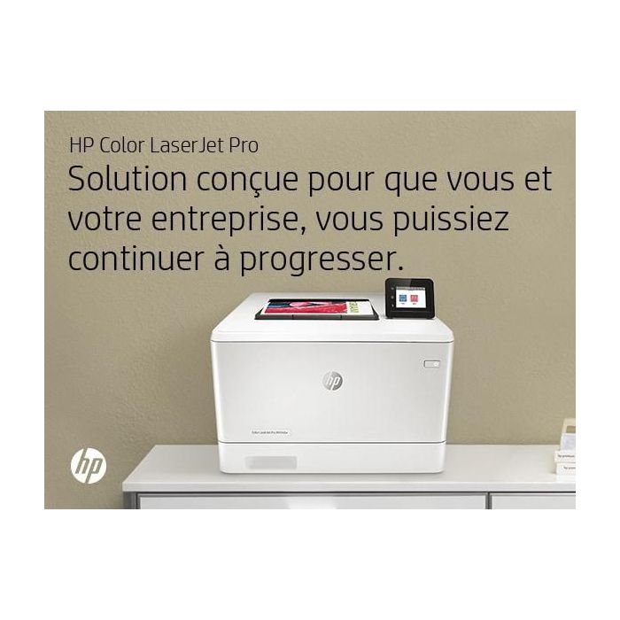 HP Color LaserJet Pro M454dw Impresora Laser, 600 x 600dpi, 28ppm, WiFi