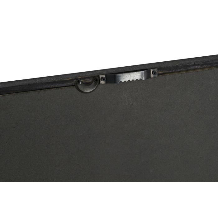 DKD Home Decor Cuadro Moderno Negro Beige Cristal MDF 2.5 x 60 x 45 cm (4 Unidades) 3