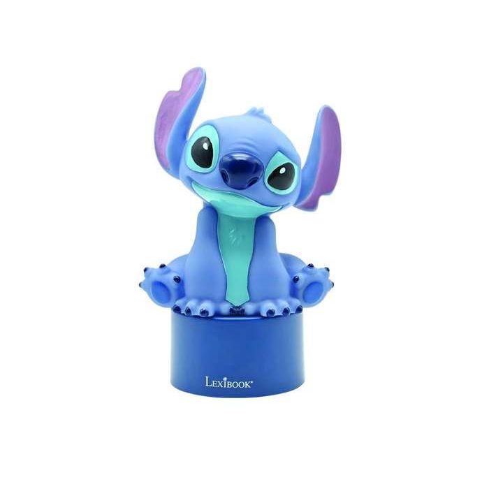 Lampara stitch de luz nocturna con altavoz Lampara stitch de luz nocturna con altavoz